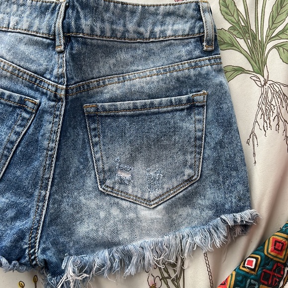 BULLHEAD DEMIN SHORTS - Picture 4 of 7